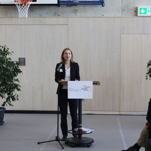 Nicole Maisch (Das Dezernat für Jugend, Gesundheit, Bildung und Chancengleichheit wird von Bürgermeisterin Nicole Maisch geleitet)