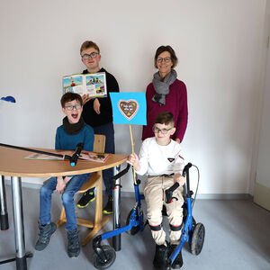 Gruppenfoto: Die Sieger