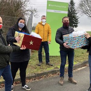 Thomas Lemken, Janina Vahle-Bender, Michael Börner, Lin Kölbl und Nudjin Mescho