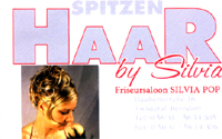 Logo: Spitzen Haar by Silvia Pop