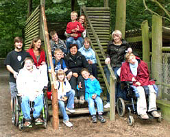 Kurzzeitpflegegruppe Gruppenfoto