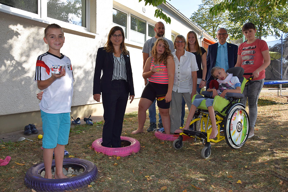 Gruppenfoto: die Teilnehmer