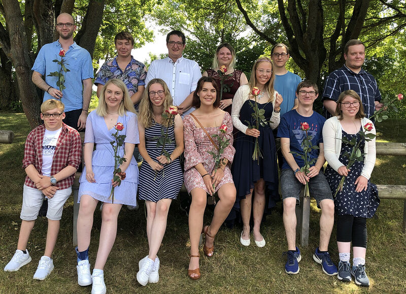 Gruppenfoto