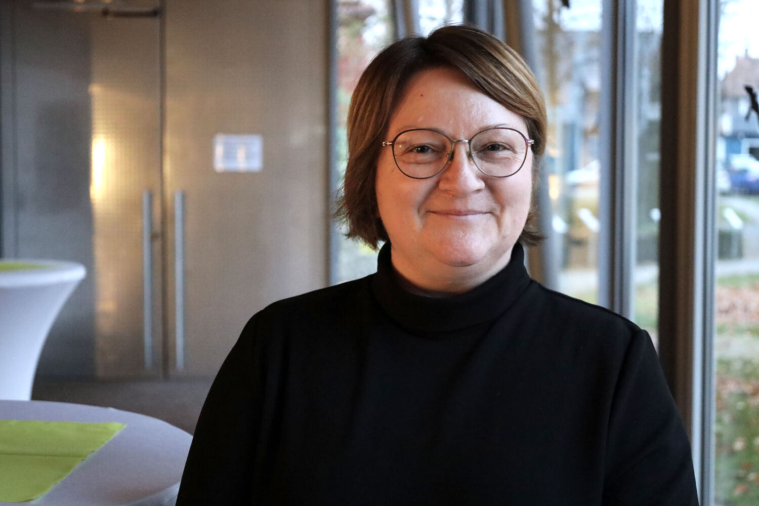 Melanie Dreißiger - Zitatgeberin im Bathildisheim