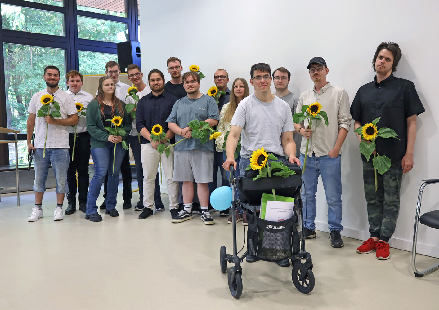 Gruppenfoto der Absolventen